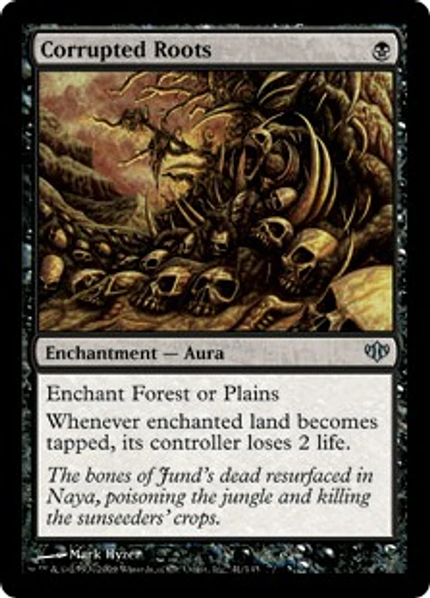 Corrupted Roots - CFX - U