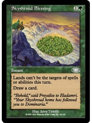 Skyshroud Blessing - PSF - U