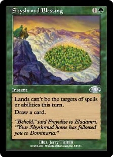Skyshroud Blessing - PSF - U