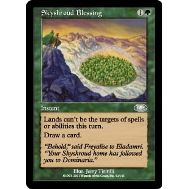 Skyshroud Blessing - PSF - U