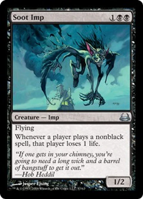 Soot Imp - DVD - U