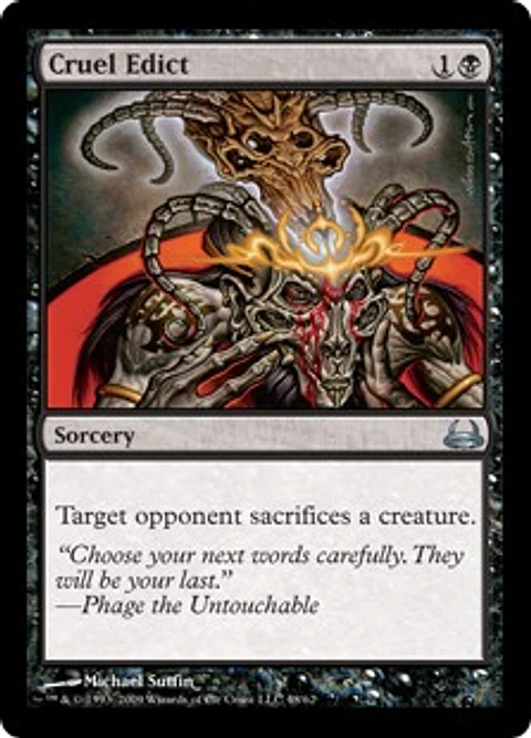 Cruel Edict - DVD - U