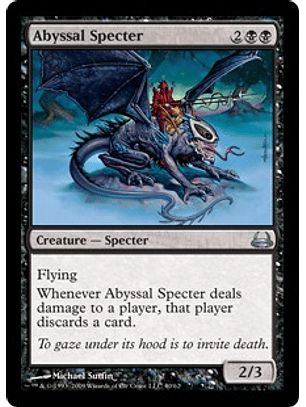 Abyssal Specter - DVD - U 