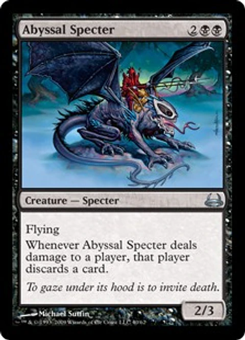 Abyssal Specter - DVD - U 