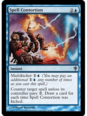 Spell Contortion - WWK - U