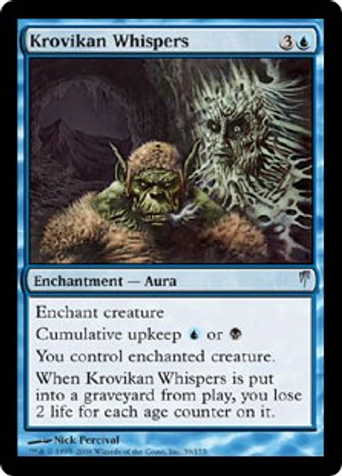 Krovikan Whispers - CLS - U