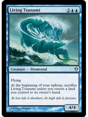 Living Tsunami - ZDK - U