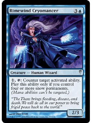 Rimewind Cryomancer - CLS - U