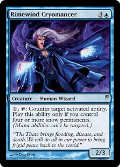 Rimewind Cryomancer - CLS - U