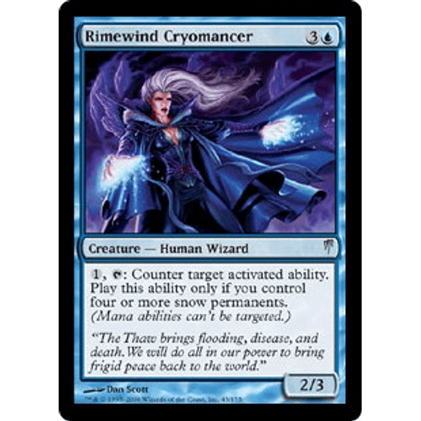 Rimewind Cryomancer - CLS - U