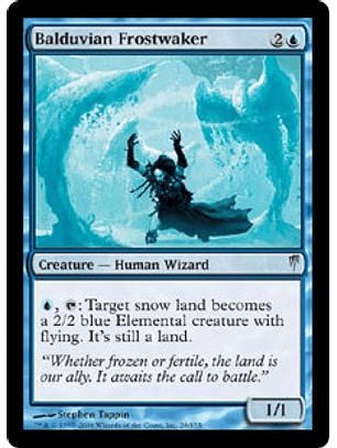 Balduvian Frostwaker - CLS - U 