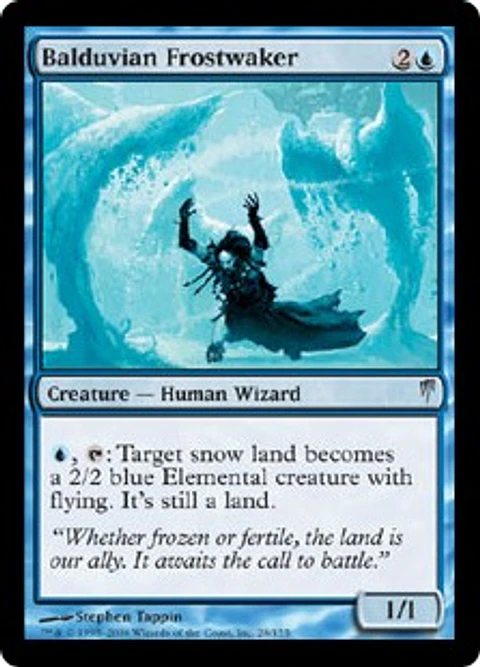 Balduvian Frostwaker - CLS - U 