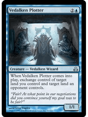 Vedalken Plotter - GPC - U