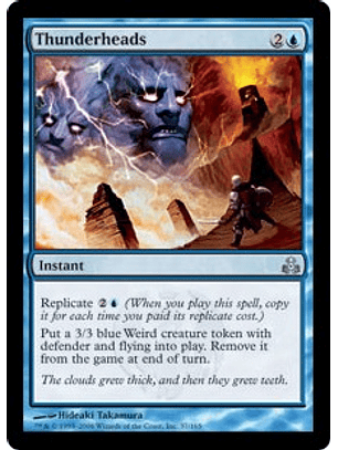 Thunderheads - GPC - U