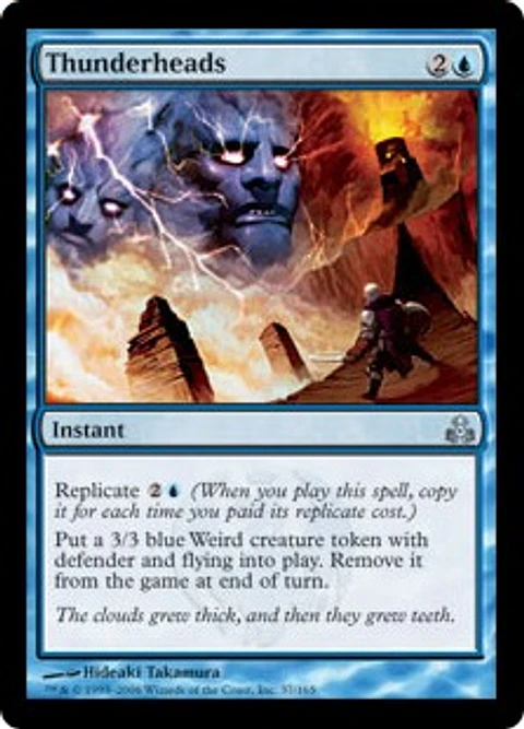 Thunderheads - GPC - U