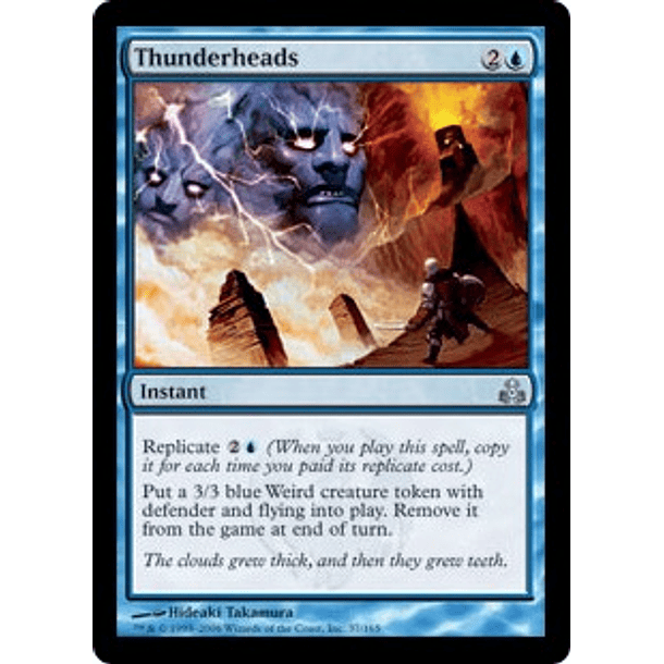 Thunderheads - GPC - U