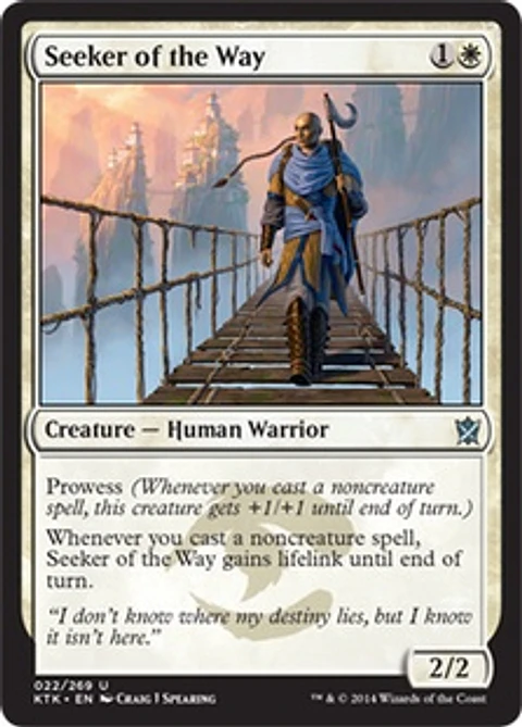 Seeker of the Way - KTK - U 