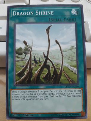 Dragon Shrine - LED3-EN010 - Common