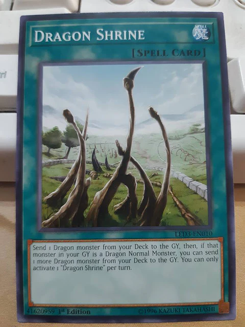 Dragon Shrine - LED3-EN010 - Common