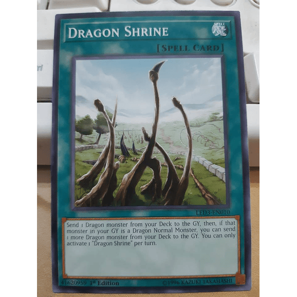 Dragon Shrine - LED3-EN010 - Common