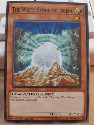 The White Stone of Legend - LED3-EN007 - Common 