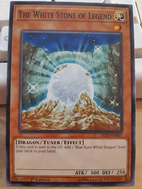 The White Stone of Legend - LED3-EN007 - Common 