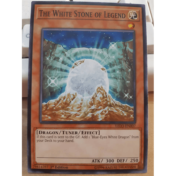 The White Stone of Legend - LED3-EN007 - Common 