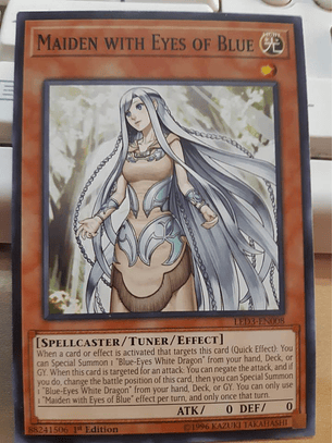 Maiden with Eyes of Blue - LED3-EN008 - Common