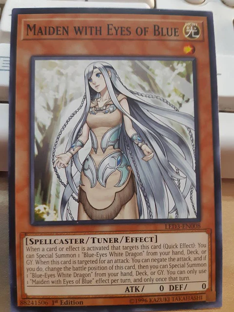 Maiden with Eyes of Blue - LED3-EN008 - Common