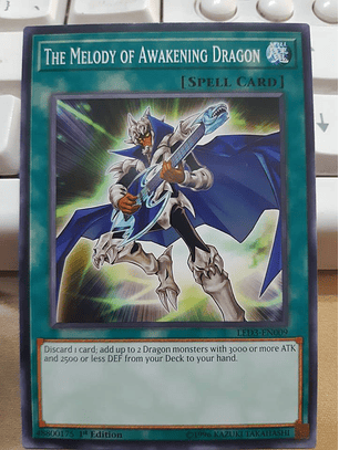 The Melody of Awakening Dragon - LED3-EN009 - Common