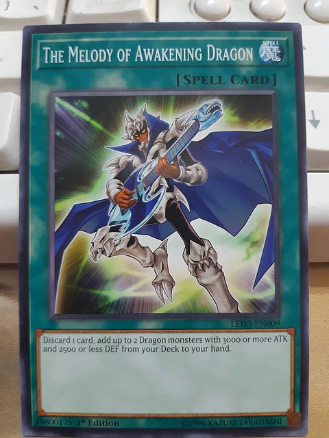 The Melody of Awakening Dragon - LED3-EN009 - Common