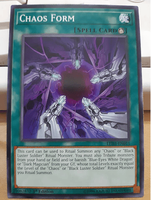 Chaos Form - LED3-EN011 - Common