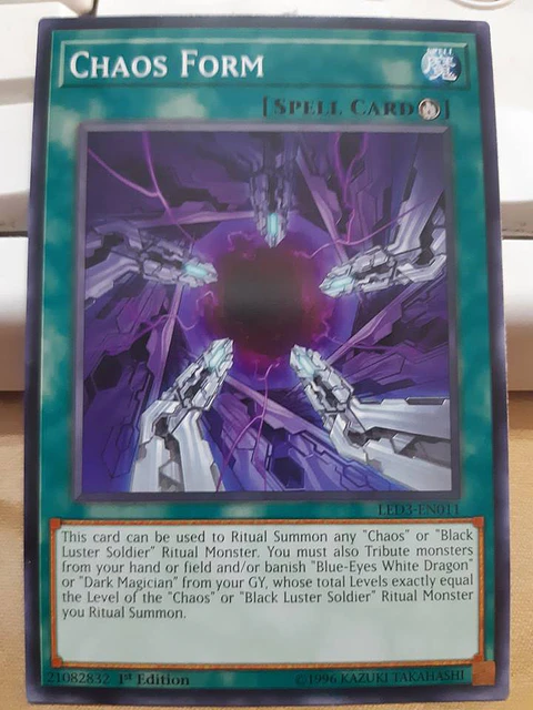 Chaos Form - LED3-EN011 - Common