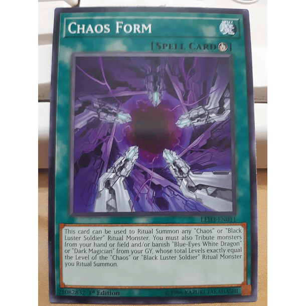 Chaos Form - LED3-EN011 - Common