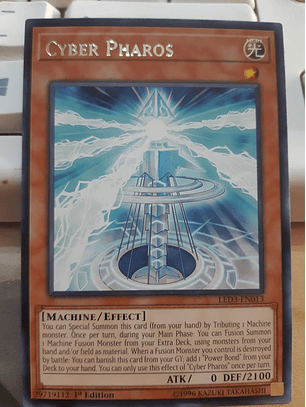 Cyber Pharos - LED3-EN013 - Rare