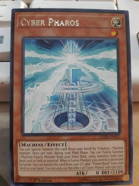 Cyber Pharos - LED3-EN013 - Rare