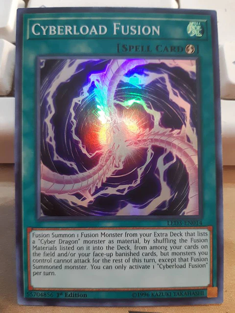 Cyberload Fusion - LED3-EN014 - Super Rare