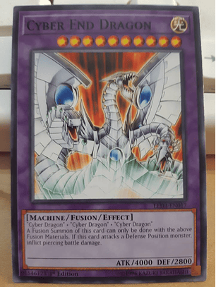 Cyber End Dragon - LED3-EN017 - Common