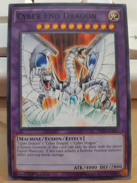 Cyber End Dragon - LED3-EN017 - Common
