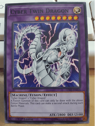 Cyber Twin Dragon - LED3-EN018 - Common