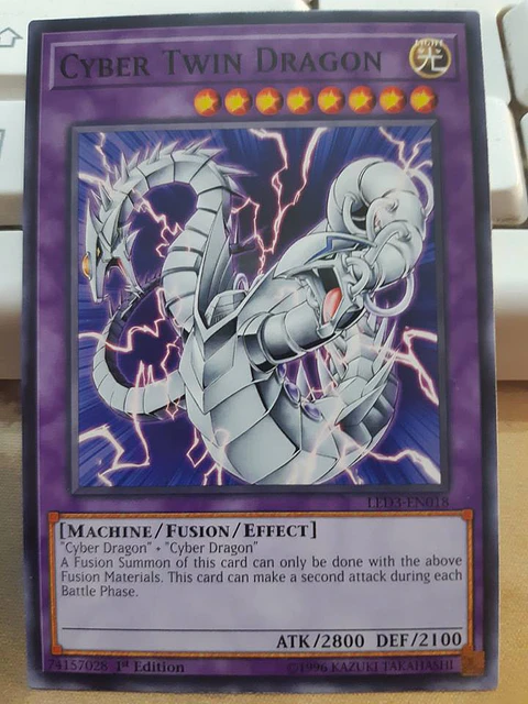 Cyber Twin Dragon - LED3-EN018 - Common