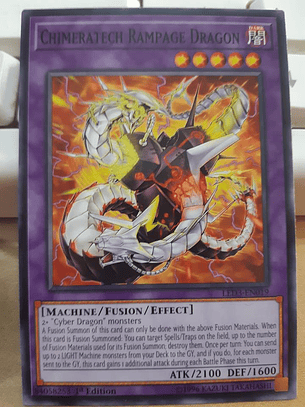 Chimeratech Rampage Dragon - LED3-EN019 - Common