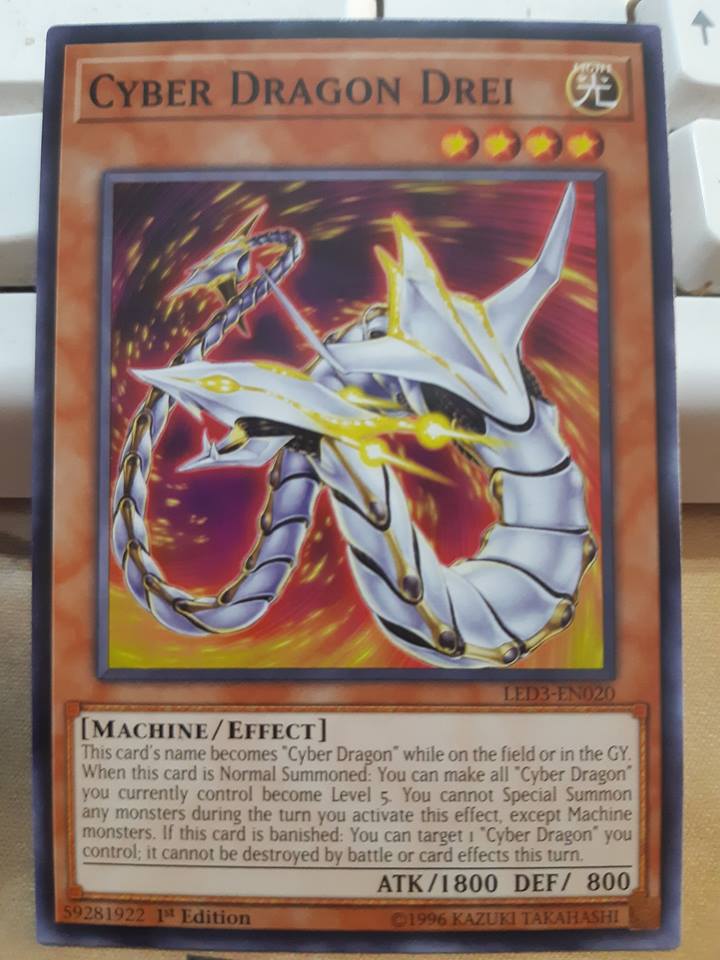 Cyber Dragon Drei - LED3-EN020 - Common 1