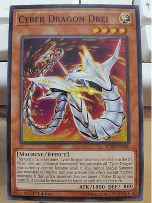 Cyber Dragon Drei - LED3-EN020 - Common