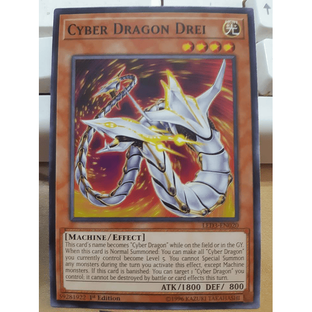 Cyber Dragon Drei - LED3-EN020 - Common