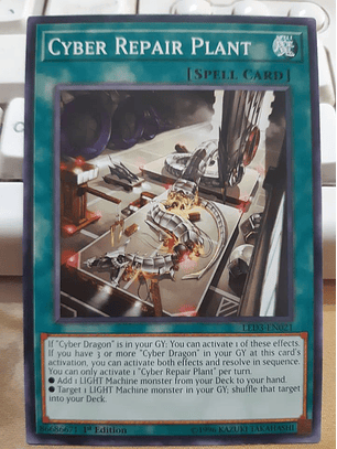 Cyber Repair Plant - LED3-EN021 - Common