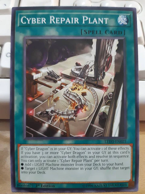 Cyber Repair Plant - LED3-EN021 - Common