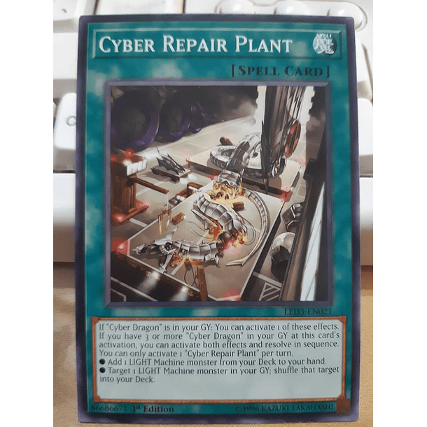 Cyber Repair Plant - LED3-EN021 - Common