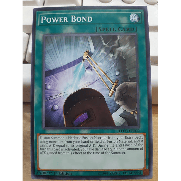 Power Bond - LED3-EN022 - Common
