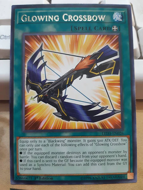 Glowing Crossbow - LED3-EN026 - Rare 